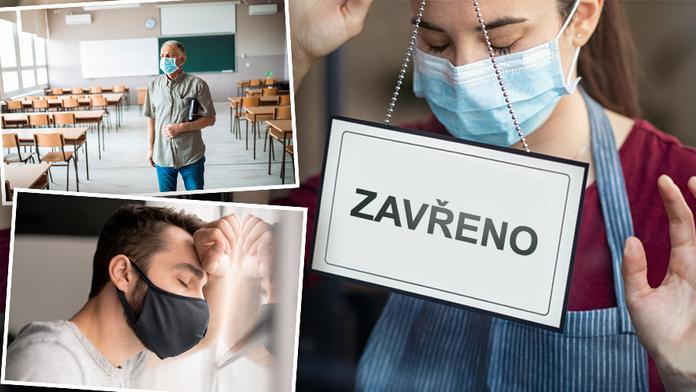 Povinné respirátory i dál zavřené maloobchody. Tohle nás v týdnu čeká