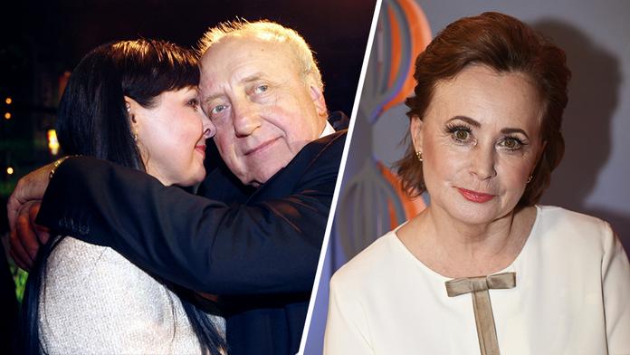 Dagmar Patrasová, Felix Slováček a Jana Nagyová