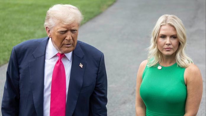 Imigrační si došláplo i na Trumpa. Ve vazbě skončila švagrová jeho mluvčí