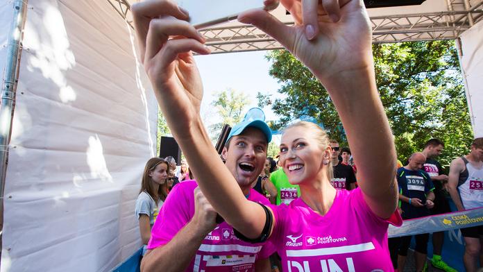 RunTour zahájila registrace, chybět nebudou tváře TV Nova
