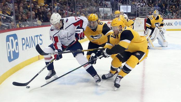 Washington nadělil Pittsburghu pětku, Ovečkin neskóroval