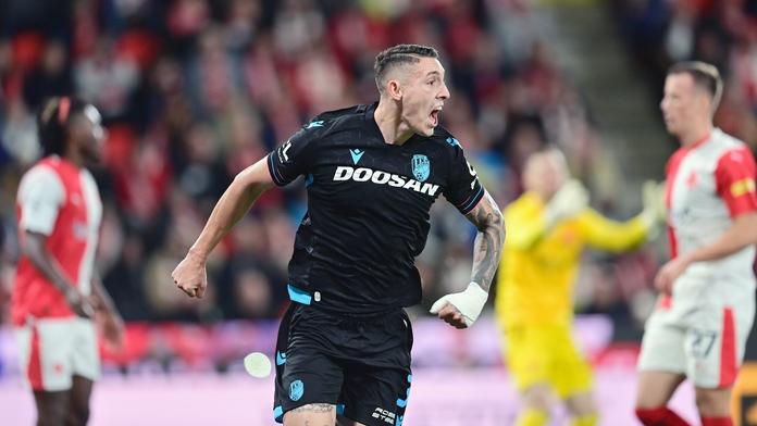 Plzeň díky dvěma gólům Jirky otočila šlágr se Slavií. Baník uspěl v Karviné