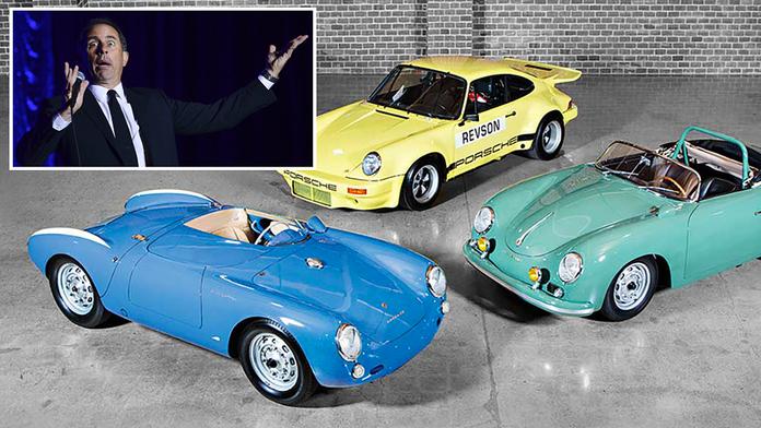 Slavný herec čelí žalobě. Prý prodal falešné Porsche za 35 milionů