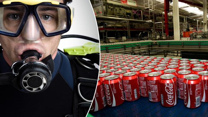 Smrtelný úraz: Potápěč utonul v pražské továrně na Coca-Colu