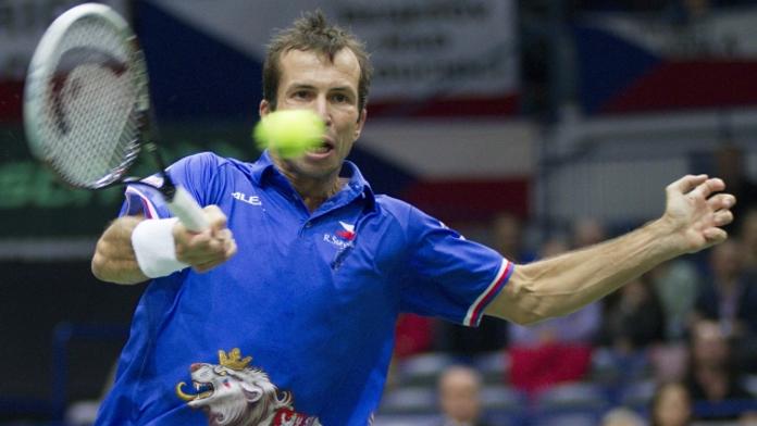 Štěpánek porazil Ita a Češi vedou ve čtvrtfinále Davis Cupu nad Japonskem 1:0