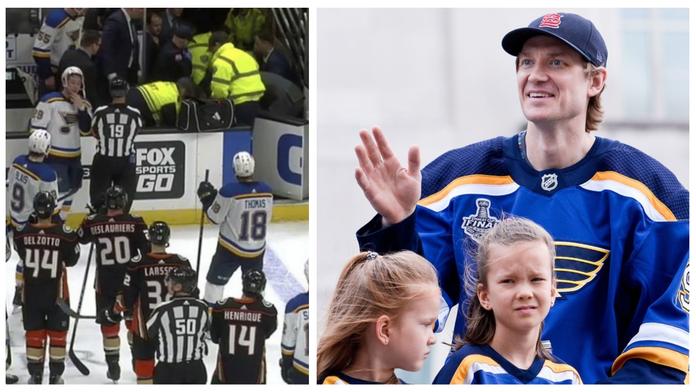 Železný chlap se zhroutil, loni slavil Stanley Cup, teď ho zradilo srdce