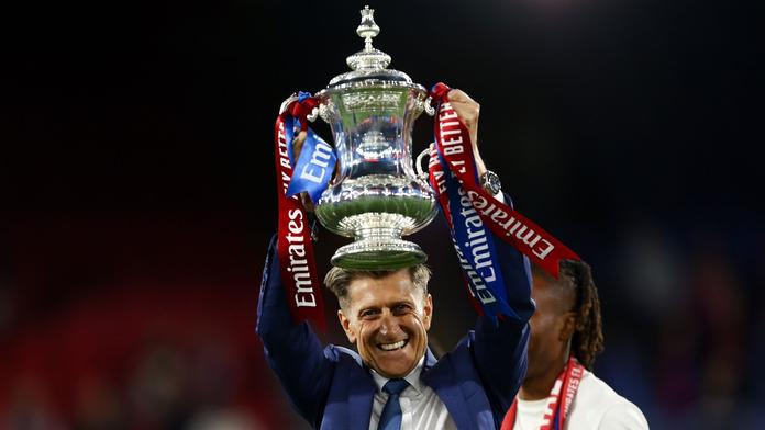 Je to hrubá nespravedlnost, hřímá šéf Crystal Palace po vyhazovu z EL