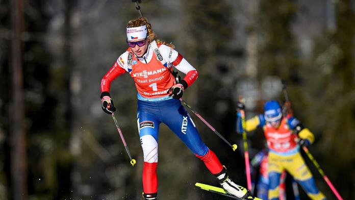 Davidová zajela nejlepší masák sezony. Dojela těsně za elitní desítkou