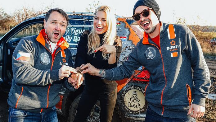 Libor Podmol má další cíl! Možná se objeví na Dakarské rallye