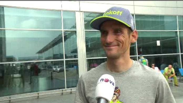 Nibali spěchal na letadlo, proto jsem jel vpředu, říká Kreuziger
