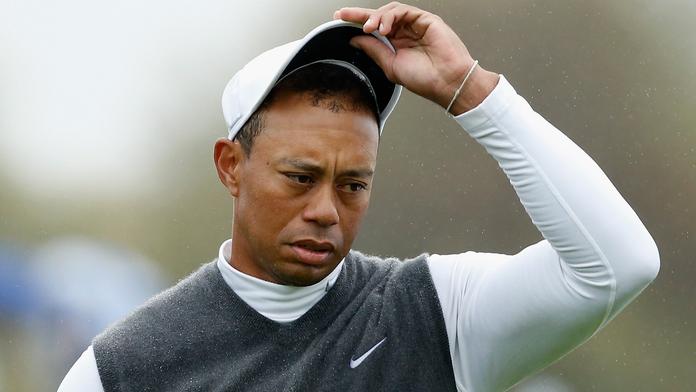 Propadák! Tiger Woods zahrál nejhorší kolo v kariéře