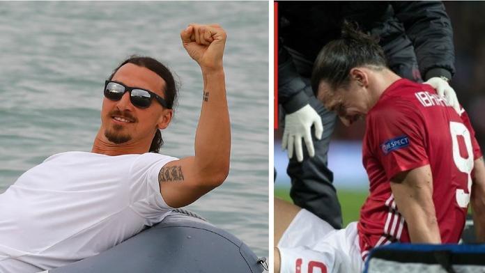Uzdravený Zlatan hlásí: Koleno je v pořádku, tady je důkaz! VIDEO