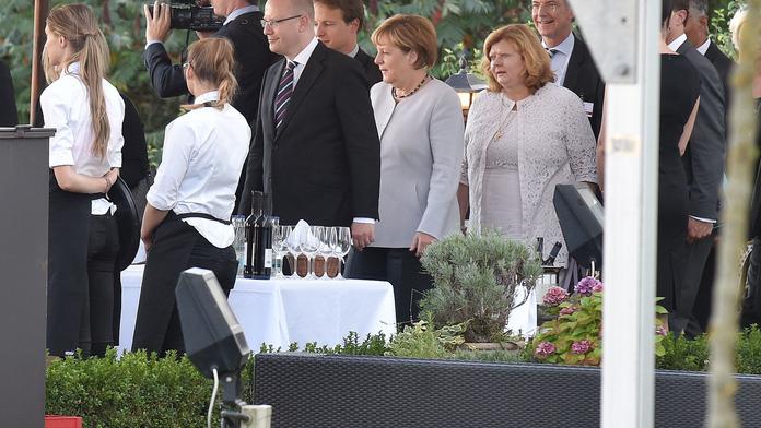 EXKLUZIVNĚ: Takhle připravovali občerstvení pro Merkelovou