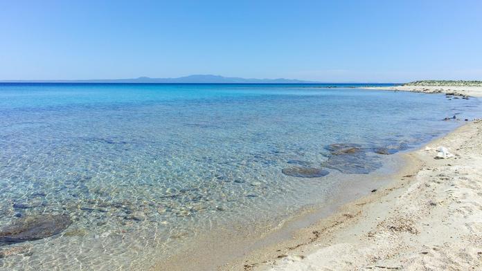 Chalkidiki - pláž