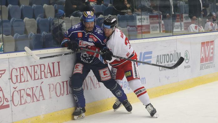 Zápas českých legend ovládl Krejčí. Kladno padlo s Olomoucí