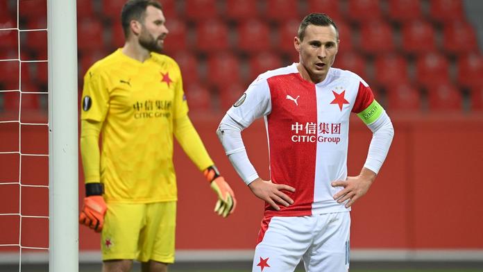 Karanténa pro Slavii. Sešívaní po testech možná nenastoupí proti Zlínu