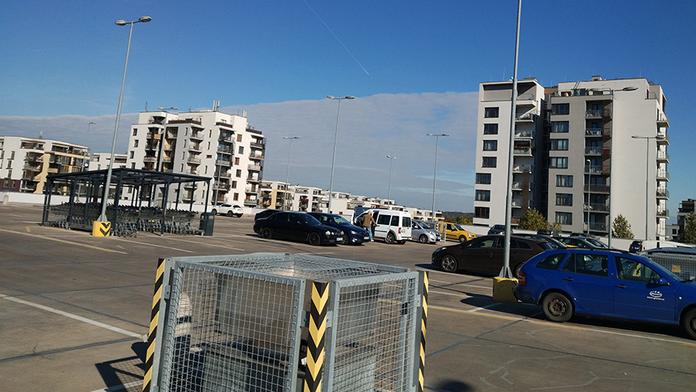 Lidi zaskočila podivná mračna nad Prahou. Meteoroložka vysvětlila, o co jde