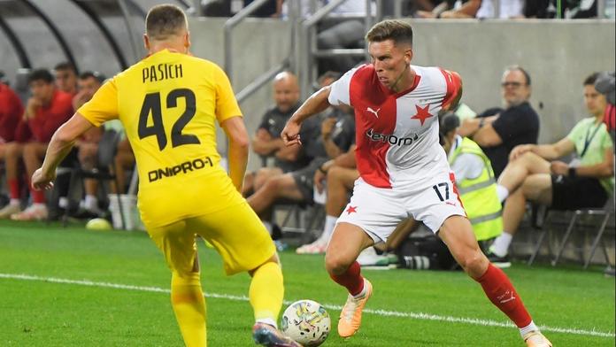 Slavia před domácí atmosférou v Košicích remizovala a má jisté poháry