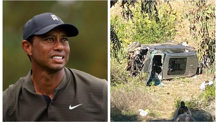 Tiger Woods promluvil poprvé od autonehody o vyhlídkách své kariéry