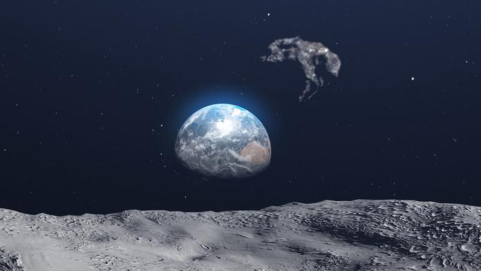 Asteroid u Země