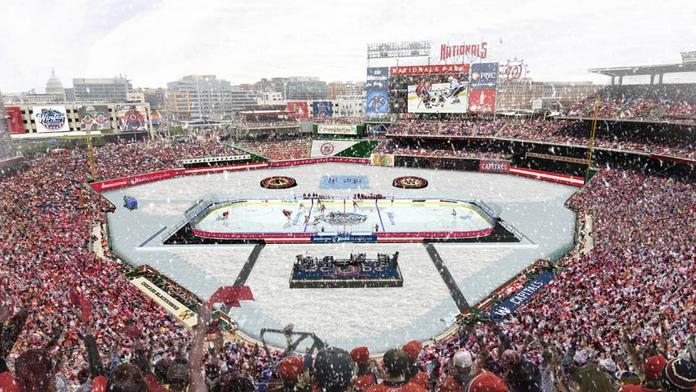 Jak se v NHL dělá Winter Classic? Podívejte se na cestu ke snu!