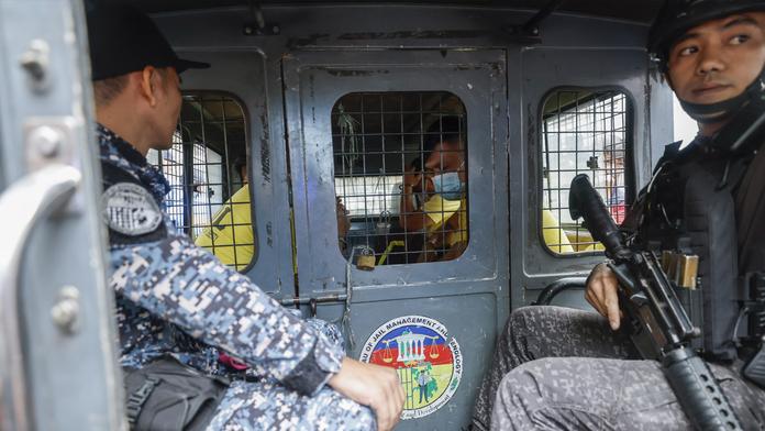 Filipínská policie