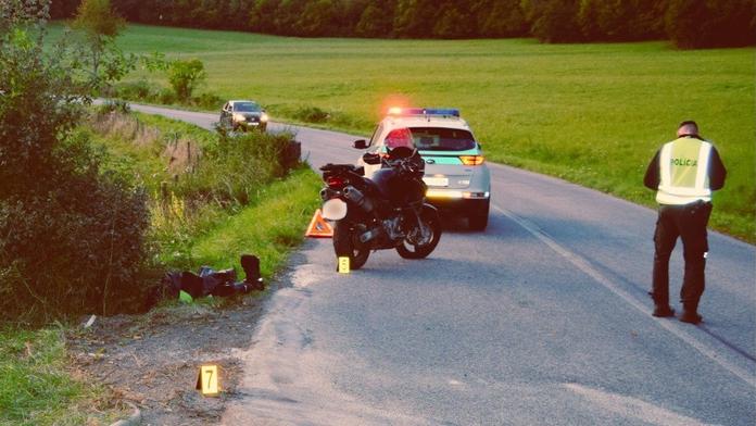 Tragická nehoda. O život přišel dobrovolný hasič a otec dvou dětí
