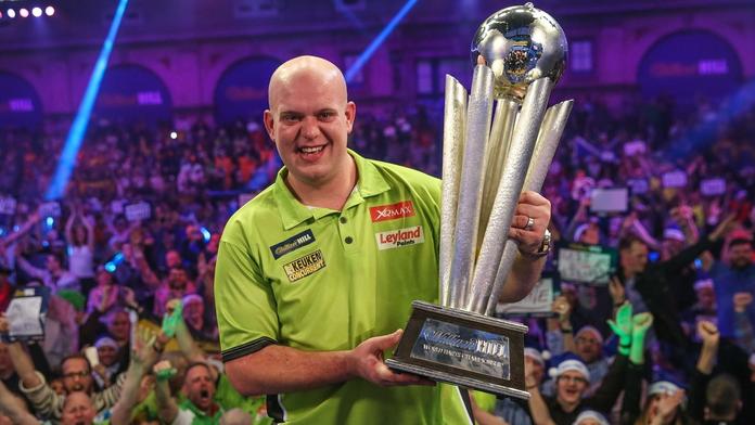 Král je zpět na trůnu! Michael Van Gerwen je znovu mistrem světa
