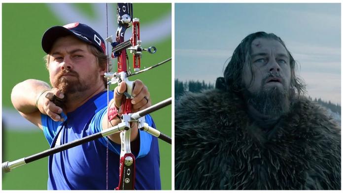 Herec DiCaprio na olympiádě? V Riu má dokonalého dvojníka!