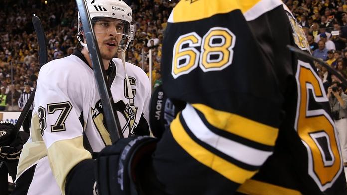VELKÉ SROVNÁNÍ: Dožene Crosby někdy Jaromíra Jágra?