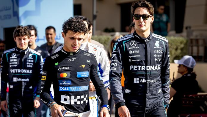 Nejpodlejší jezdec v F1? Norris měl jasno a pustil se do hvězdy Mercedesu