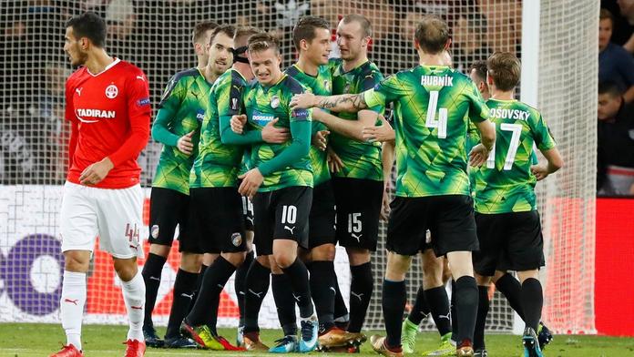 EL: Slavia končí, prohrál i Zlín. Plzeň ovládla skupinu! SESTŘIH