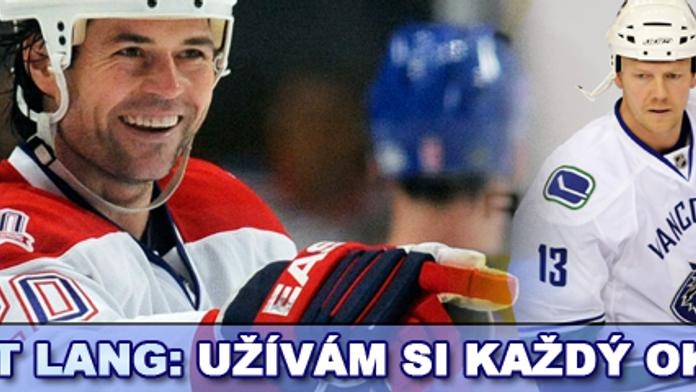 Šťastný Lang: Musím si užít každý okamžik
