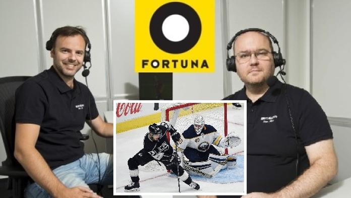 ŽIVĚ z kabiny komentátorů: NHL přináší souboj Sabres a Kings