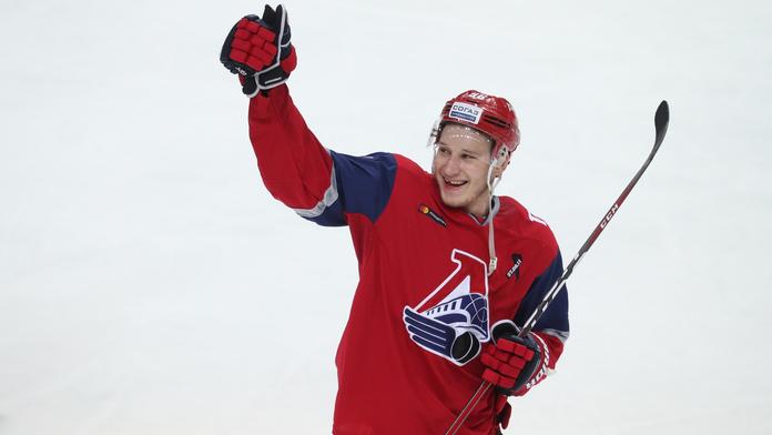 Bryskní kousek z KHL. Ruský mladík vykouzlil geniální přihrávku!