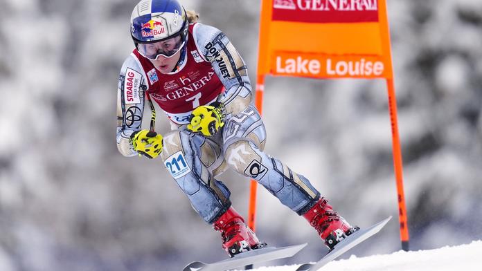 Ledecké sjezd v Lake Louise příliš nevyšel, skončila mimo desítku