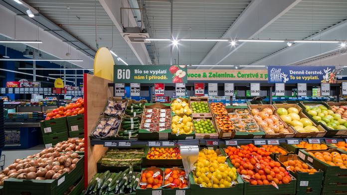Lidl trvale snižuje ceny bio produktů