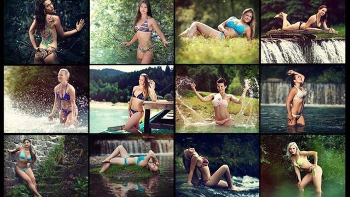 I vzpěračky mohou být sexy! Dokazuje to NOVÝ KALENDÁŘ