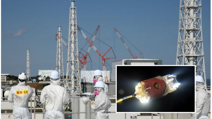 Uvnitř reaktoru: Robot zkoumá následky katastrofy ve Fukušimě
