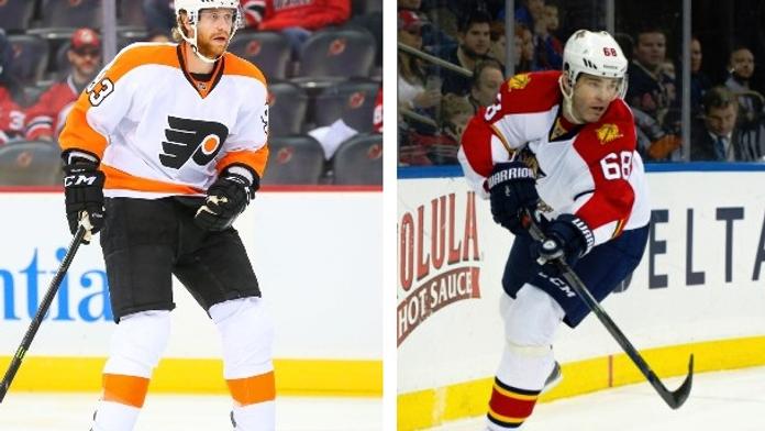 Voráček vs. Jágr: Souboj českých hvězd v NHL na NOVA Sport 1!