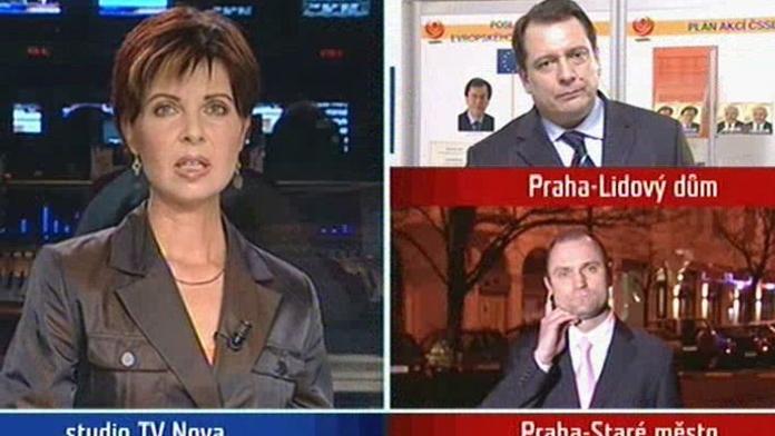 Paroubek a Langer v rozhovoru pro TV Nova