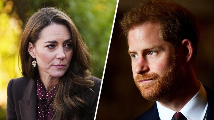 Princezna Kate a princ Harry