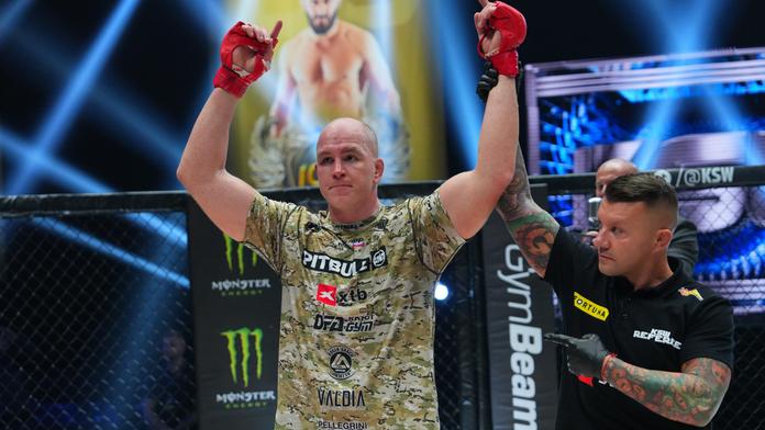 Životní výzva pro Slováka Vojčáka. V Třinci ho čeká boj o pás KSW