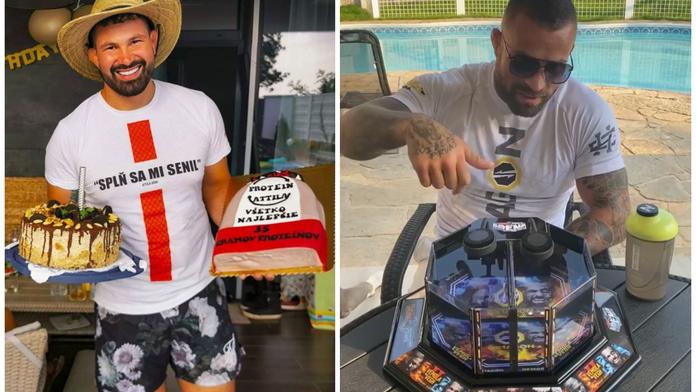 Attila oslavil 35. narozeniny! Vémola mu poslal originální dárek