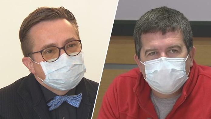 Klauni v krizovém štábu! Šmucler ohlásil konec roušek. Hamáček to popřel