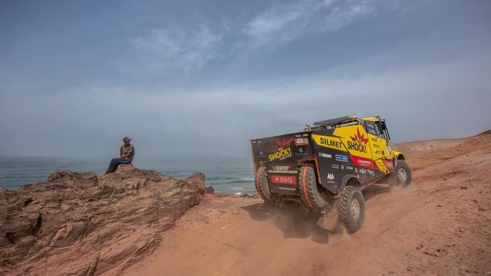 Martin Macík ovládl přípravu na Dakar. Opanoval dálkovou Rallye du Maroc