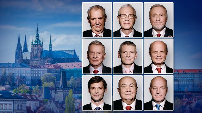 Kromě Hanniga podpoří Zemana i Hynek. Zbylí kandidáti Drahoše