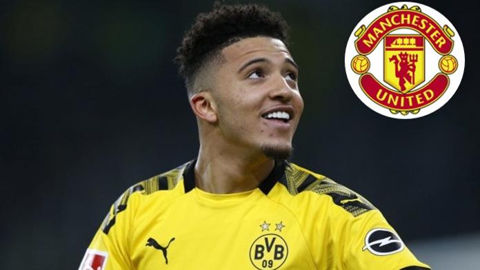 Jadon Sancho je nově hráčem Manchesteru United