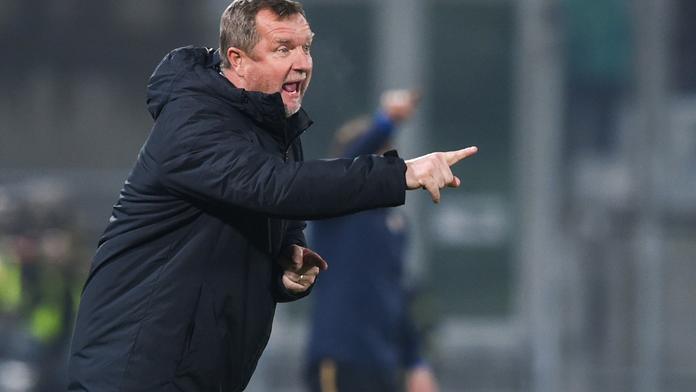 Hospitalizace trenéra Vrby: Měl jsem štěstí, že jsem byl na stadionu