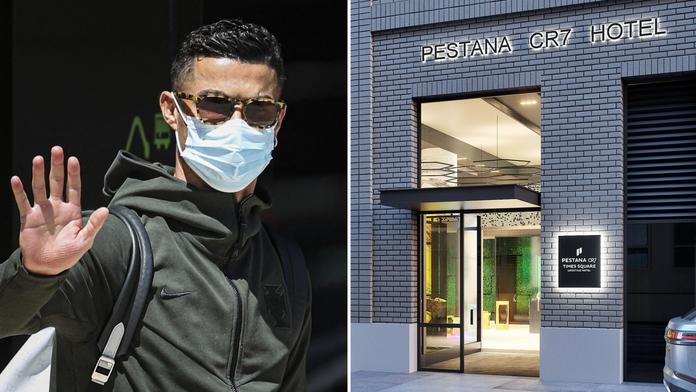 Ronaldo expanduje do Ameriky. V New Yorku otevřel luxusní hotel